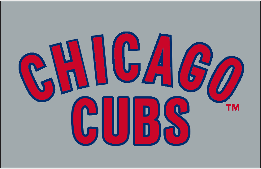 Chicago Cubs 1957 Jersey Logo iron on heat transfer